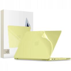 Tech-protect MacBook Neo 13 2026 Tech-Protect Softshell matt citromsárga tok