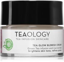 Teaology Tea Glow Blemish Cream hidratáló krém a bőr tökéletlenségei ellen 50 ml