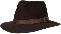 Blaser Palarie Blaser Travel Dark Brown Mottled Marime 58 (BL.122072.119.1.58) - maxlife