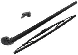 M Modecar MODECAR ablaktörlő készlet Audi A4 Avant 2004-2008-hoz, 350mm, kerettel és szórófejjel (DA-26237)
