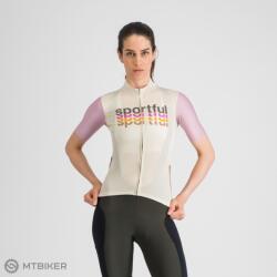 Sportful SUPERGIARA LOGO 2 női mez, krémszínű (M)