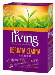 IRVING fekete tea, 100 filter, 200 g, mély aroma, expressz csomagolás