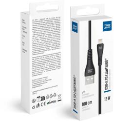 Blue Star Lightning USB kábel Blue Star 2A 12W 1 m PJ-DG5-A fekete