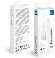 Blue Star fehér Lightning USB kábel 1 m 2A 12W PJ-DG5-A