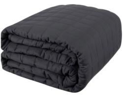 Posteloholici 1270712 Stresszoldó súlyozott takaró 12 kg, 200 × 220 cm, szürke