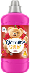 Coccolino Perfume & Care Peony & Apple öblítőkoncentrátum 56 mosás 1288 ml
