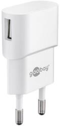 Goobay Incarcator telefon Goobay 44948, 5W, 5V, 1A, USB 2.0, design subtire, Alb (44948)