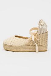 Manebi Manebi, Espadrilles, Csontszín, 37 (Z99WV000000-NATURAL-37)