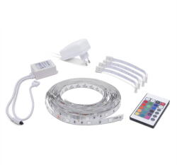 PHENOM Set Banda LED Phenom 5m Telecomanda Iluminare Ambientala Interior IP20 RGB (GLB_55849)