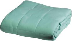Kingson súlyozott antistressz takaró 6 kg, 150 cm × 200 cm, menta (WBC6Q-121)