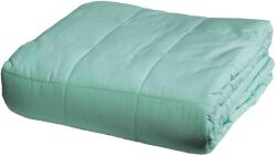 Kingson súlyozott antistressz takaró 8 kg 150 cm × 200 cm, menta (WBC8Q-121)