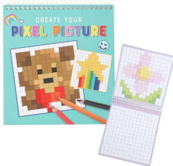 Depesche Pixel színező füzet Depesche (0413872)