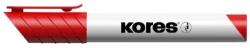 Kores "Marka" 1-3 mm kúpos piros tábla- és flipchart marker (20837)