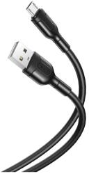 XO USB-Lightning kábel 1m 21A fekete NB212 151104 (151104)
