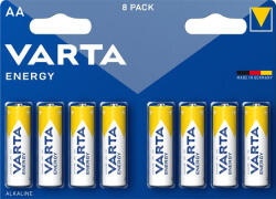 VARTA Elem, AA ceruza, 8 db, VARTA "Energy (VEEAA8) - tutitinta