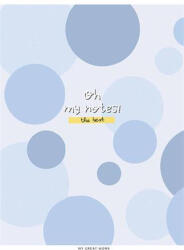 Shkolyaryk Publishing House Füzet, tűzött, A5, vonalas, 80 lap, SHKOLYARYK "Oh my notes", vegyes (SB805239L) - tutitinta