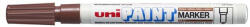 uni Lakkmarker, 0, 8-1, 2 mm, UNI "PX-21", barna (TUPX21B)