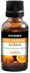 Vivamax Édes narancs 100%-os tisztaságú illóolaj (10 ml) (GYVI7)
