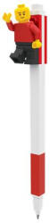 LEGO® Zseléstoll, 0, 7 mm, kupakos, mini figurával, LEGO, piros (L53704) - tutitinta