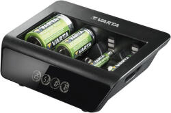 VARTA Elemtöltő, univerzális AA/AAA/C/D/9V, LCD kijelző, VARTA "Universal (VTL19) - tutitinta