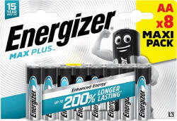 Energizer Elem, AA ceruza, 8 db, ENERGIZER "Max Plus (EEAA8MP) - tutitinta