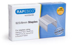 Rapesco Tűzőkapocs, 23/8, horganyzott, RAPESCO (IRS1236) - tutitinta