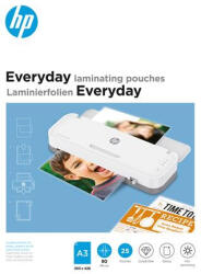HP Meleglamináló fólia, 80 mikron, A3, fényes, 25 db, HP "Everyday (HPF9152) - tutitinta