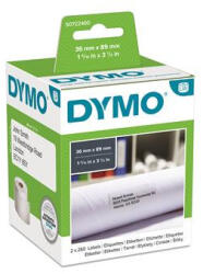 DYMO Etikett, LW nyomtatóhoz, 36x89 mm, 260 db etikett, DYMO (GD99012) - tutitinta