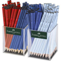 Faber-Castell Grafitceruza display, B, háromszögletű, FABER-CASTELL "Grip 2001", vegyes (TFC117040) - tutitinta