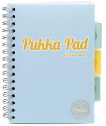 Pukka Pad Spirálfüzet, A5, vonalas, 100 lap, PUKKA PAD "Pastel project book", vegyes szín (PUP2013V) - tutitinta