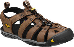 KEEN Clearwater CNX Leather férfi szandál Cipőméret (EU): 47 / barna