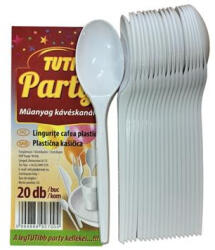 TUTI Kávéskanál, többször használatos, 20 db, TUTI "Party (KHMU277) - tutitinta