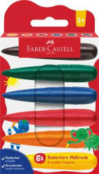 Faber-Castell Zsírkréta készlet, FABER-CASTELL, 6 különböző szín (TFC120409) - tutitinta