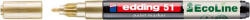 edding Lakkmarker, 1-2 mm, EDDING "51", arany (TED51A) - tutitinta