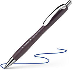 Schneider Golyóstoll, 0, 7 mm, nyomógombos, SCHNEIDER "Slider Rave XB", szilva lila (TSCSLRASZL) - tutitinta