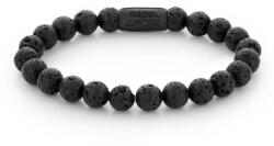 Rebel Rose Rebel & Rose Black Moon-All-Black 8 mm RR-80071-B-M karkötő, férfi