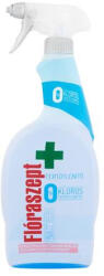 Flóraszept Fürdőszobai tisztító- és fertőtlenítő spray, klórmentes, 700 ml, FLÓRASZEPT (KHT738) - tutitinta