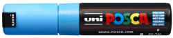 uni Dekormarker, 4, 5-5, 5 mm, UNI "Posca PC-7M", világoskék (TUPC7MVK)