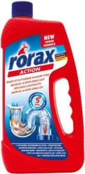 RORAX Lefolyótisztító gél, 1000 ml, RORAX (KHT1191) - tutitinta