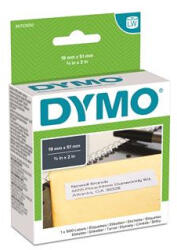 DYMO Etikett, LW nyomtatóhoz, eltávolítható, 19x51 mm, 500 db etikett, DYMO (GD11355) - tutitinta