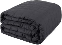 Posteloholici Bedholics 1255334 Stresszoldó súlyozott takaró 9 kg, 150 × 200 cm, szürke
