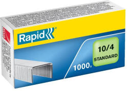 RAPID Tűzőkapocs, No. 10, horganyzott, RAPID "Standard (E24862900) - tutitinta
