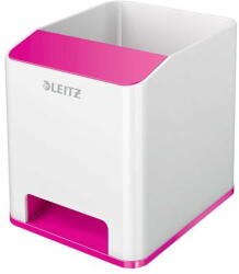 LEITZ Írószertartó, kettős színhatású, LEITZ "Wow", rózsaszín (E53631023) - tutitinta