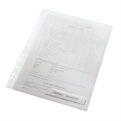 Leitz Genotherm, "L", lefűzhető, A4, 200 mikron, LEITZ "CombiFile", áttetsző (E47260003) - tutitinta