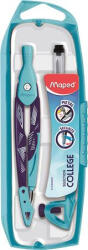 Maped Körző készlet, 3 darabos, MAPED „Arctic Metal Open, jégvilág (IMA536958) - tutitinta