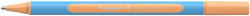 Schneider Golyóstoll, 0, 7 mm, kupakos, SCHNEIDER "Slider Edge XB Pastel", barack (TSCSLEXBPB) - tutitinta