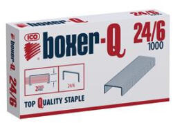 BOXER Tűzőkapocs, 24/6, BOXER (BOX246) - tutitinta