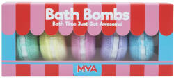 MYA fürdőbomba szett 5 db-os - macaron (MYA42503)