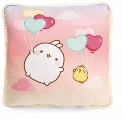 NICI Nici: Molang, a nyuszi plüsspárna - 30 x 30 cm (61676) - jateksziget