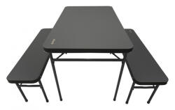 Vango Orchard Bench Set asztal padokkal szürke
